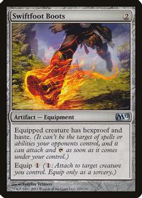 Swiftfoot Boots — Magic 2012 (M12)
