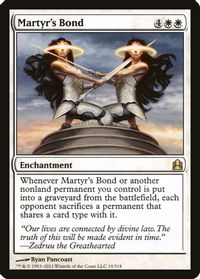 Martyr's Bond — Commander