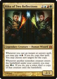 Riku of Two Reflections — Commander