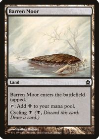 Barren Moor — Commander