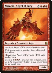 Akroma, Angel of Fury — Commander