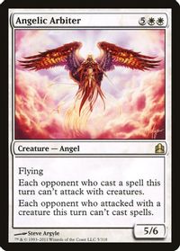 Angelic Arbiter — Commander