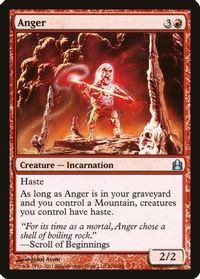 Anger — Commander
