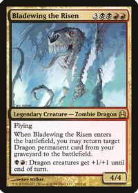 Bladewing the Risen — Commander