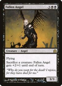 Fallen Angel — Commander