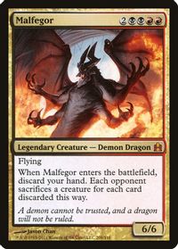 Malfegor — Commander