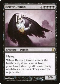 Reiver Demon — Commander