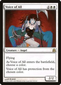 Voice of All — Commander