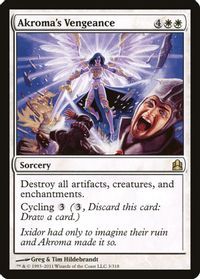 Akroma's Vengeance — Commander