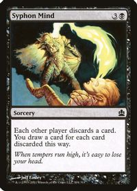 Syphon Mind — Commander