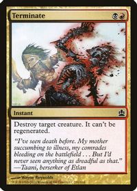 Terminate — Commander
