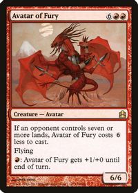 Avatar of Fury — Commander