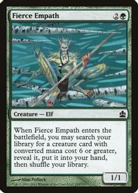 Fierce Empath — Commander