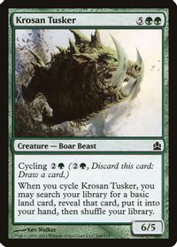 Krosan Tusker — Commander
