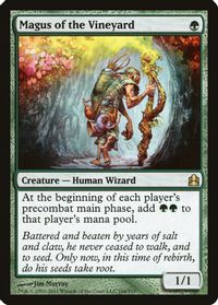 Magus of the Vineyard — Commander