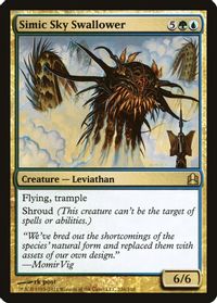 Simic Sky Swallower — Commander