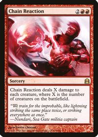 Chain Reaction — Commander