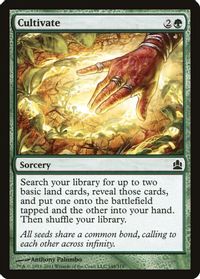 Cultivate — Commander