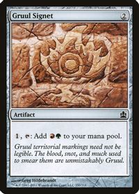 Gruul Signet — Commander