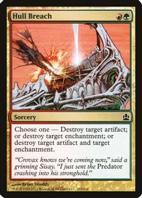 Hull Breach — Commander