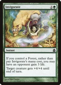Invigorate — Commander