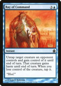 Ray of Command — Commander