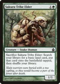 Sakura-Tribe Elder — Commander