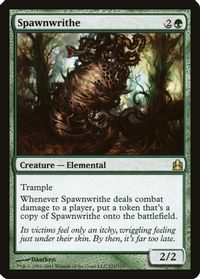 Spawnwrithe — Commander