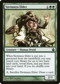 Yavimaya Elder — Commander