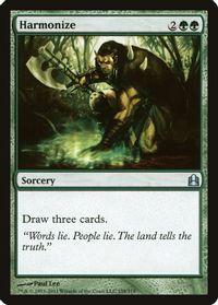 Harmonize — Commander