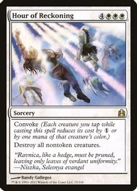 Hour of Reckoning — Commander