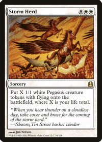 Storm Herd — Commander