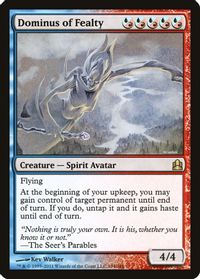 Dominus of Fealty — Commander