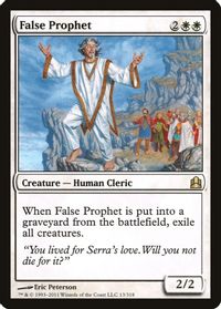False Prophet — Commander