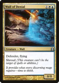 Wall of Denial — Commander