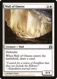 Wall of Omens — Commander