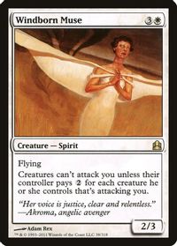 Windborn Muse — Commander