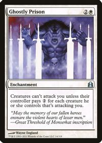 Ghostly Prison — Commander