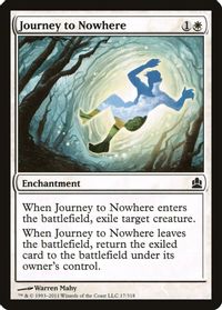 Journey to Nowhere — Commander