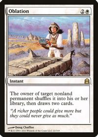 Oblation — Commander