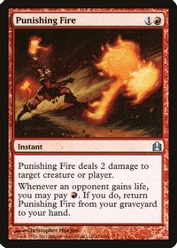Punishing Fire — Commander