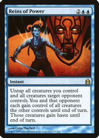 Reins of Power — Commander