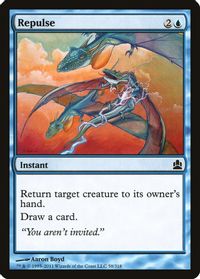 Repulse — Commander