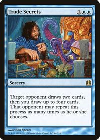 Trade Secrets — Commander
