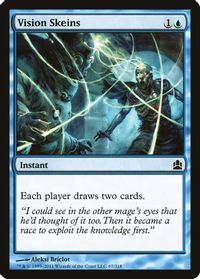 Vision Skeins — Commander