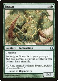 Brawn — Commander