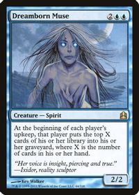 Dreamborn Muse — Commander