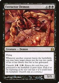 Extractor Demon — Commander