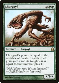 Lhurgoyf — Commander