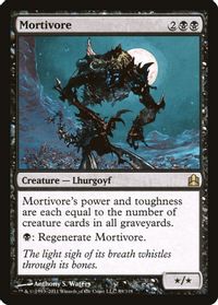Mortivore — Commander